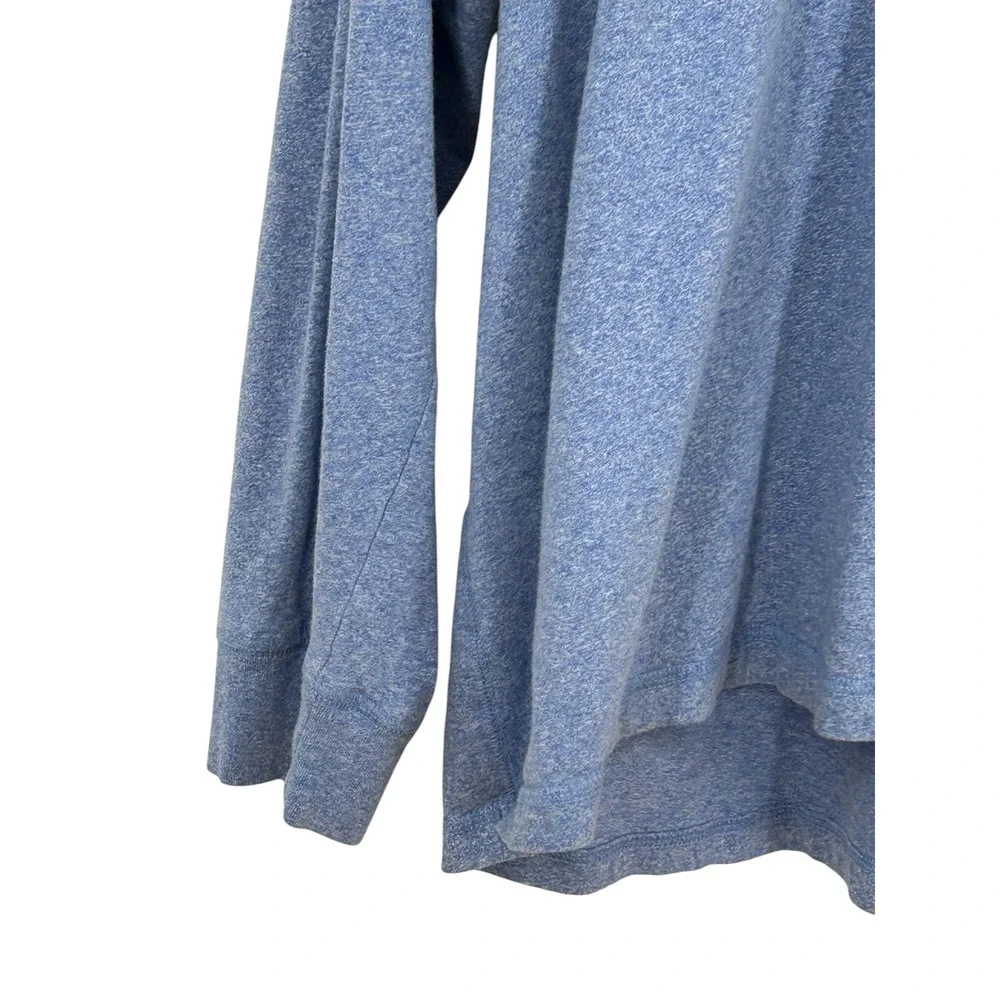 Ocean‎ Coast Mens Long Sleeve Heathered T-Shirt Blue XXL